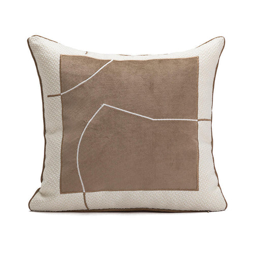 Puter med luksuriøse geometriske mønstre