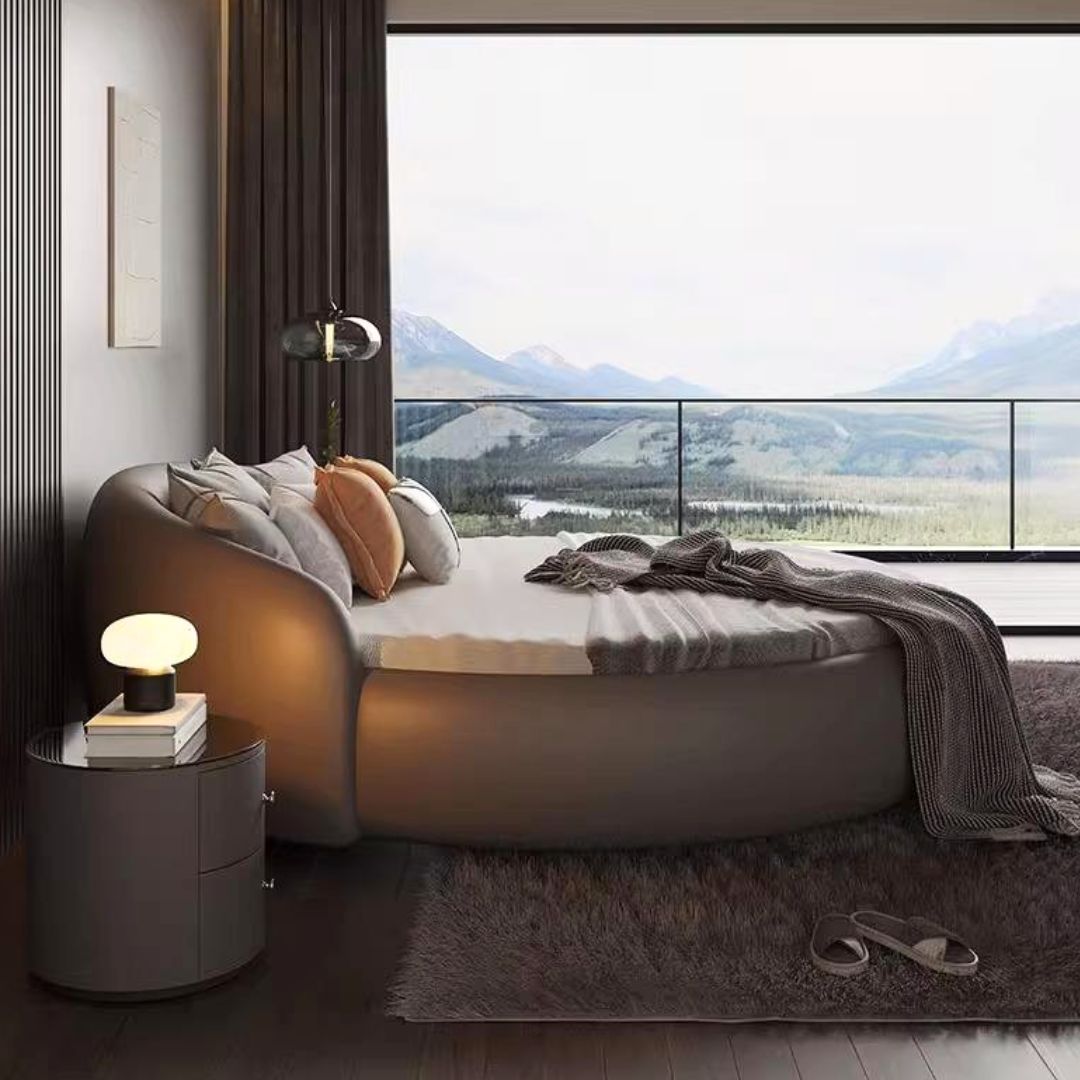 Ravomida Luksuriös Rund Kontinentalseng