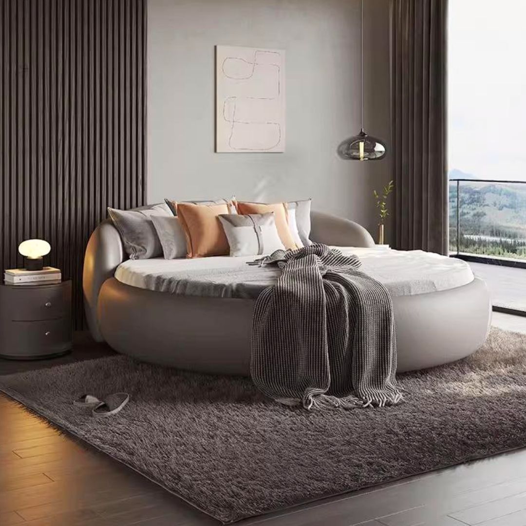 Ravomida Luksuriös Rund Kontinentalseng