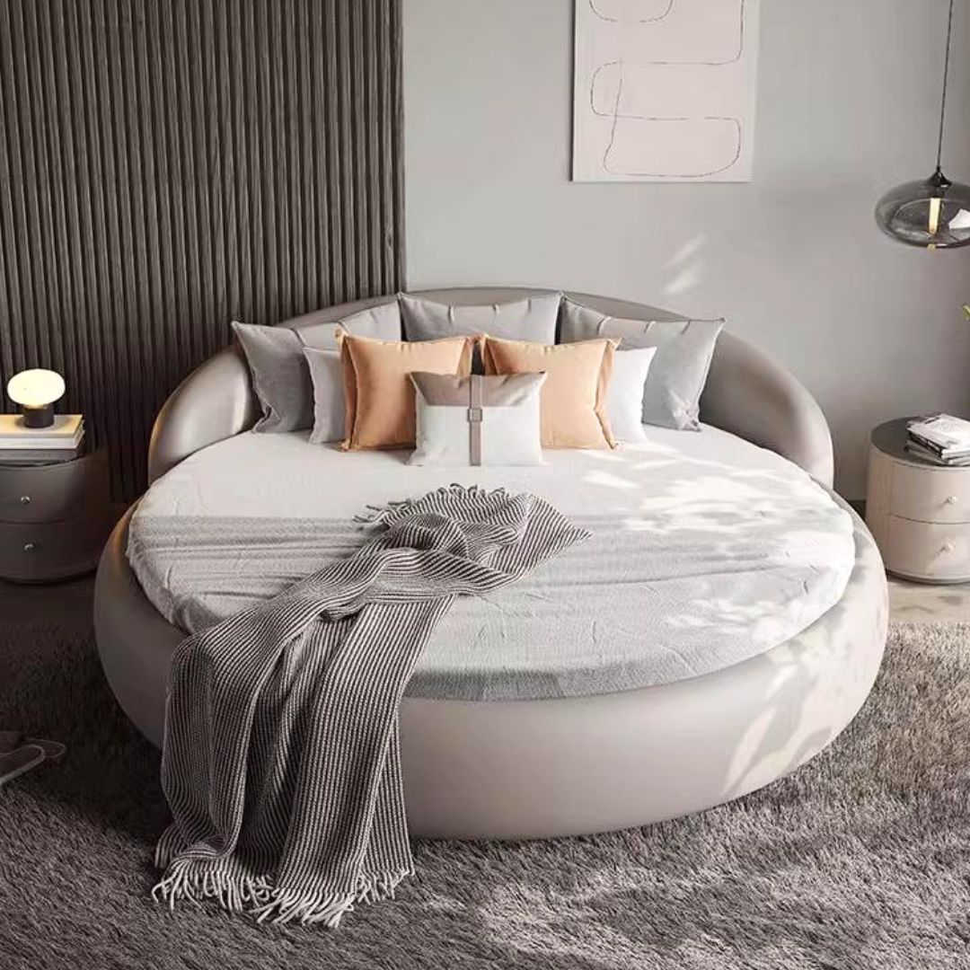 Ravomida Luksuriös Rund Kontinentalseng